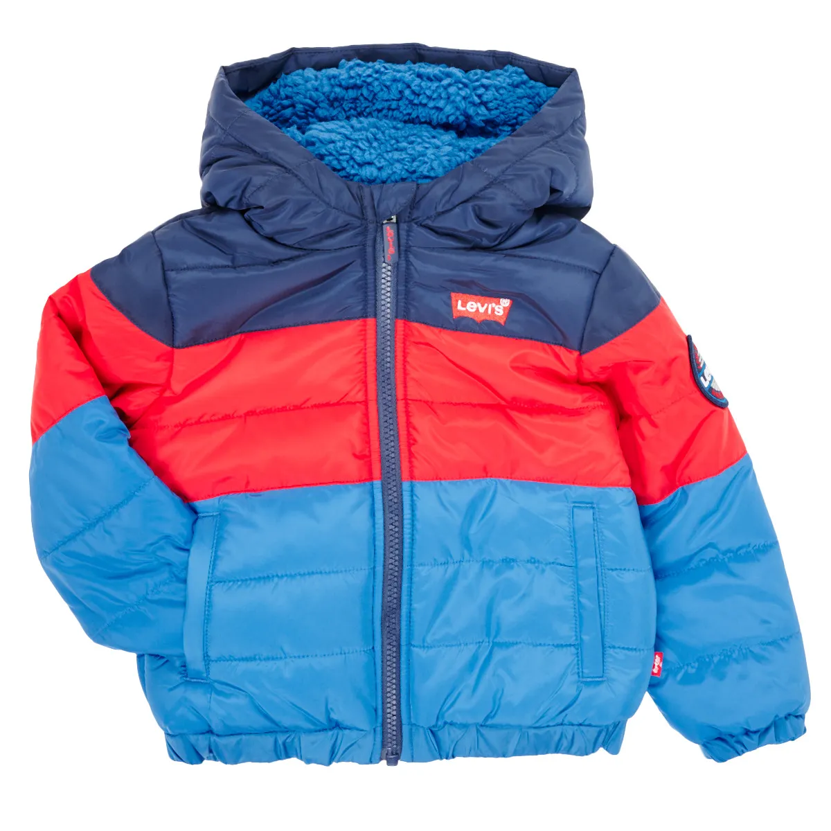 Levi's COLOR BLOCK PUFFER